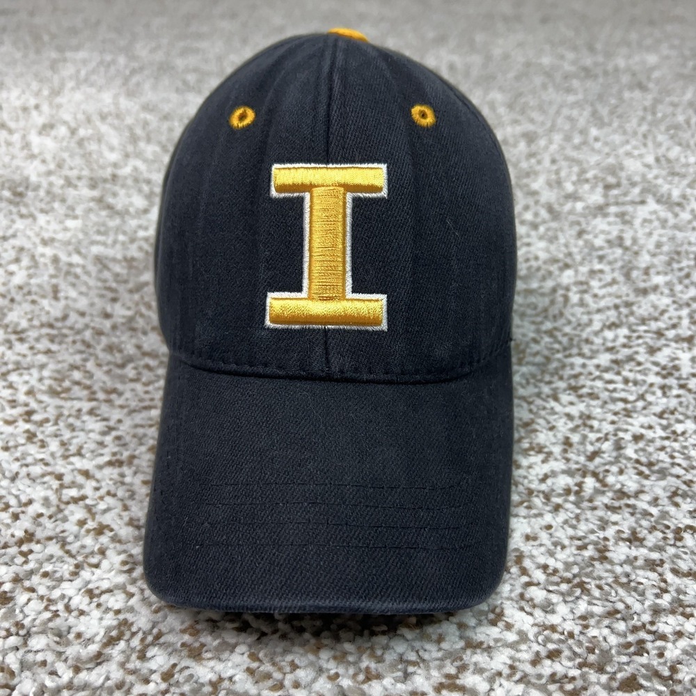 Iowa Hawkeyes Hat Cap Flex Boys One Size Flex Black NCAA Football Top‎ Of World